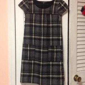 Gap wool blend dress. Size 0